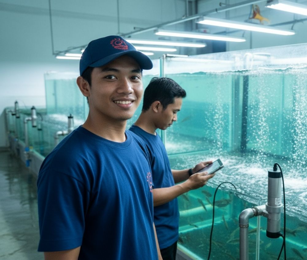 Arimia Jaya Mandiri - Oksigen Konsentrator Perikanan